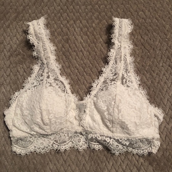 aerie Other - Aerie Lace White Bralette Size XS